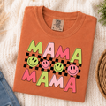 Smiley Mama Stack Graphic Tee