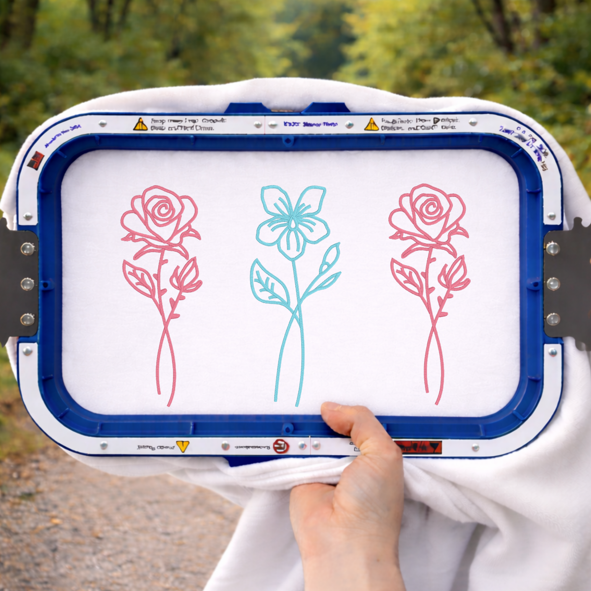 Birth Flowers Sweatshirt