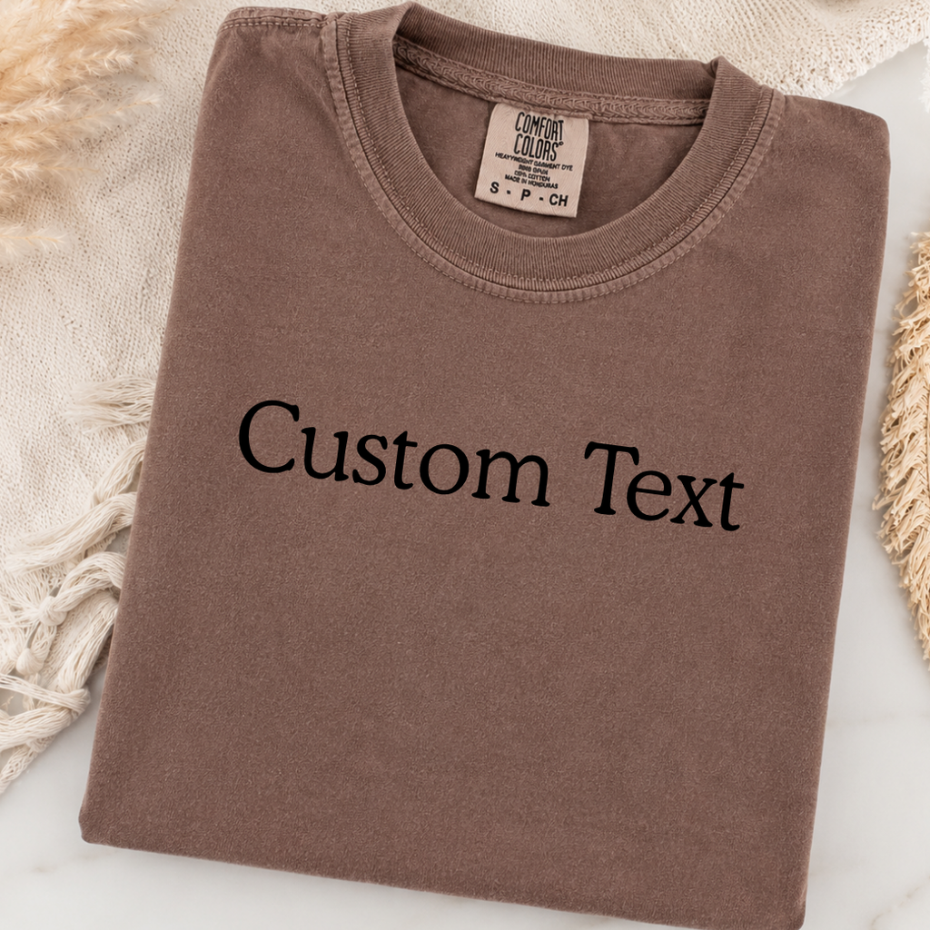 Custom Wording Graphic Tee