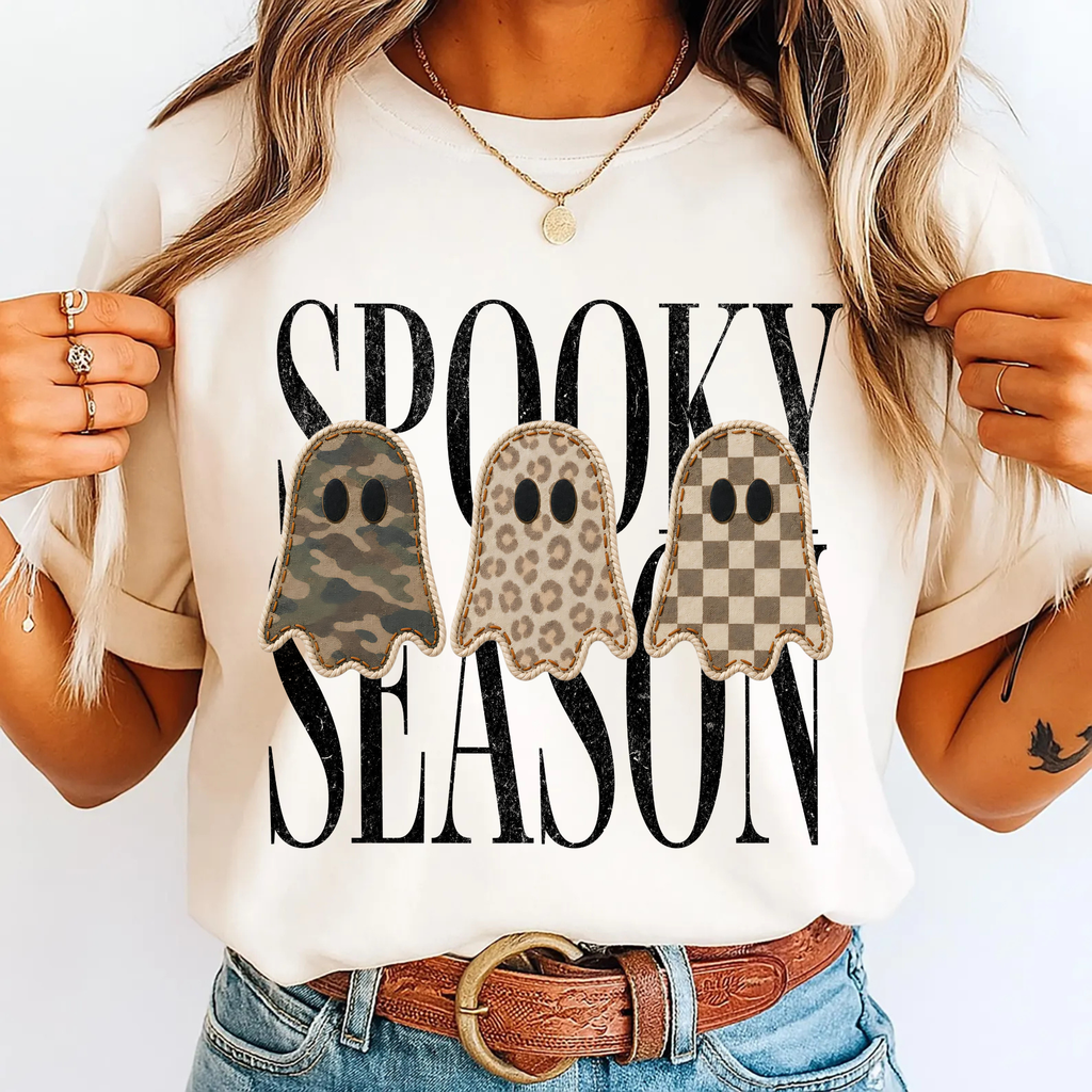 Spooky season graphic tee