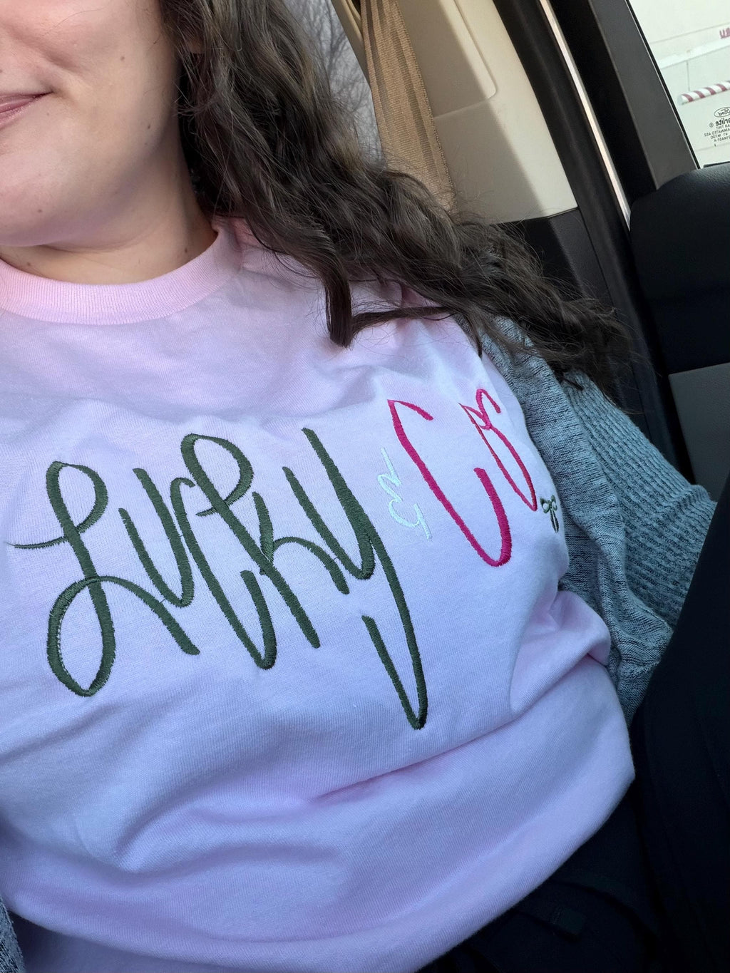 Lucky & Co T-Shirt | Embroidery | St. Patty's Inspired Design | St. Patrick's Day