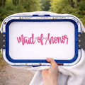 Maid of Honor Sweatshirt | Embroidery | Bridal