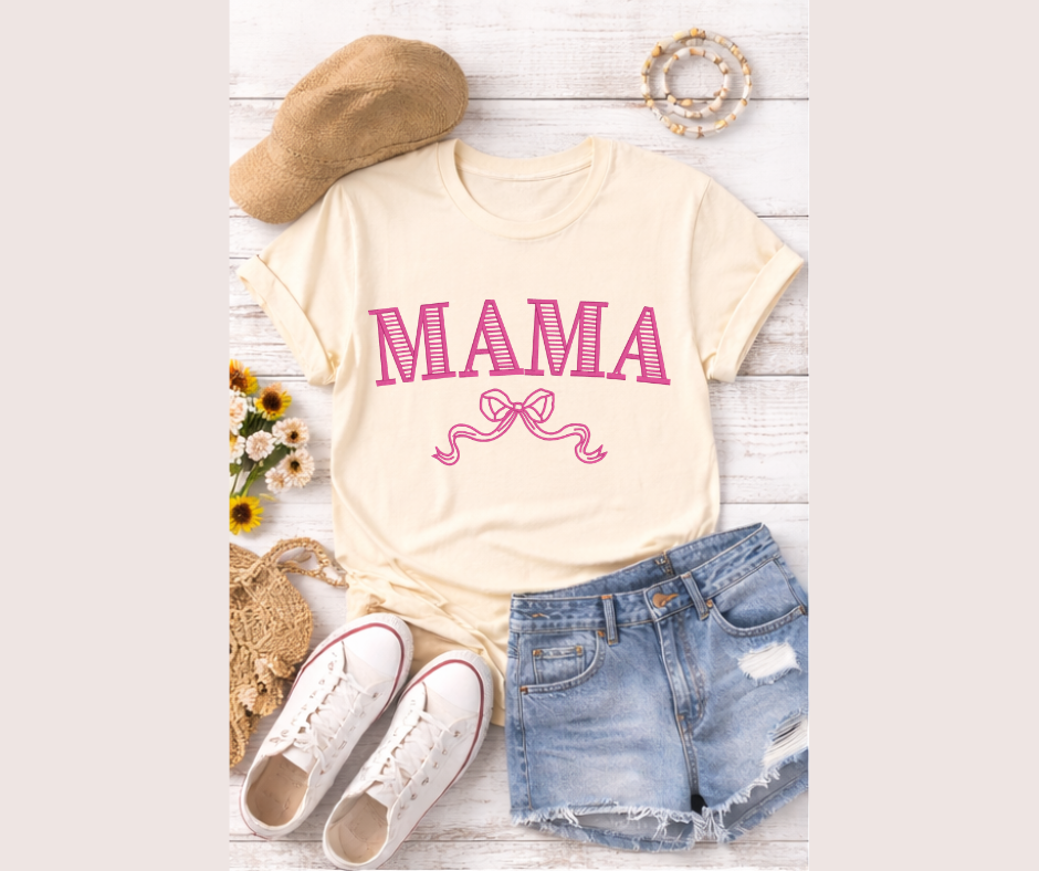 Mama Bow T-Shirt