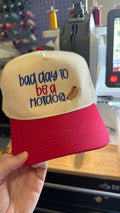 Embroidered Bad Day to be a Hotdog Hat