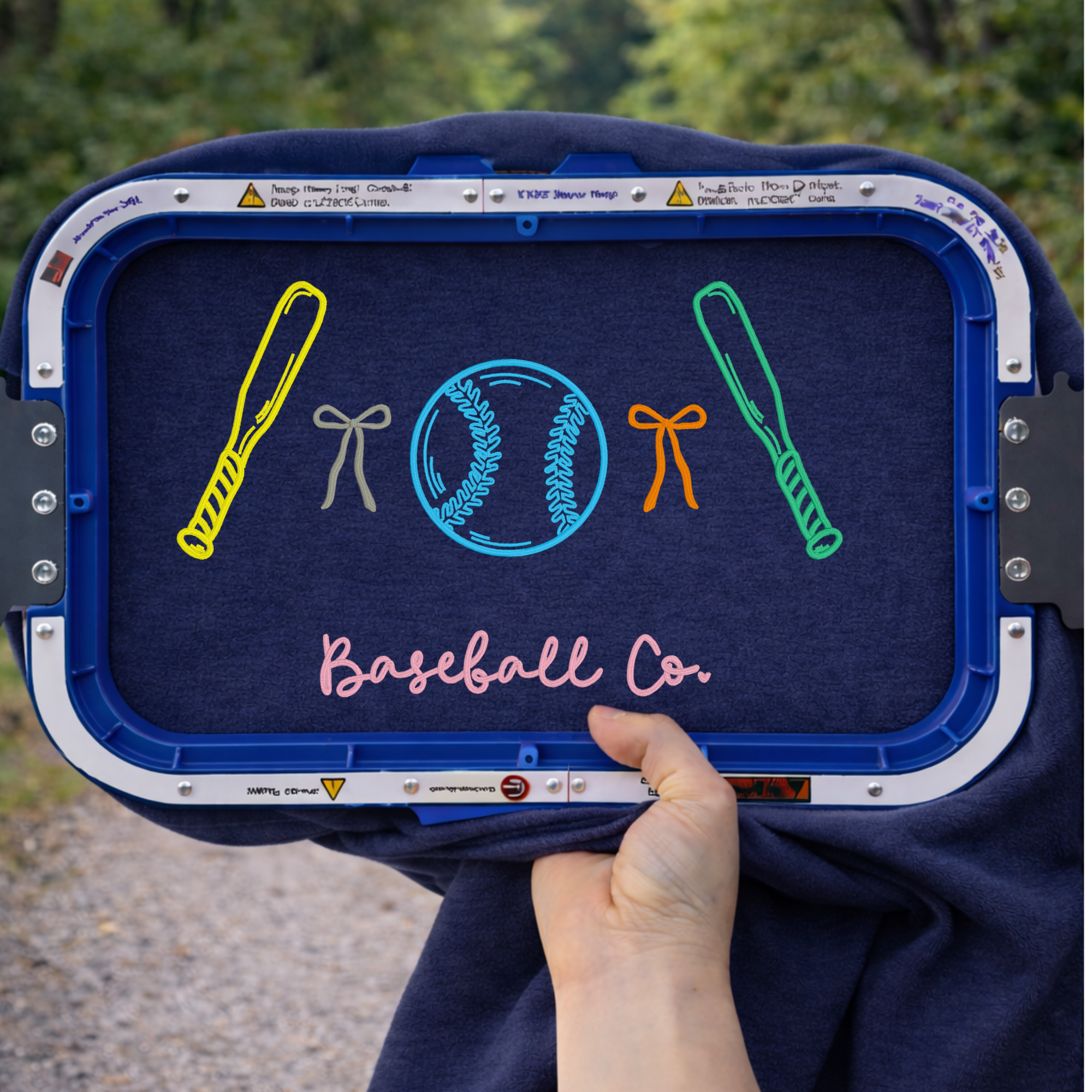 Baseball & Co Sweatshirt