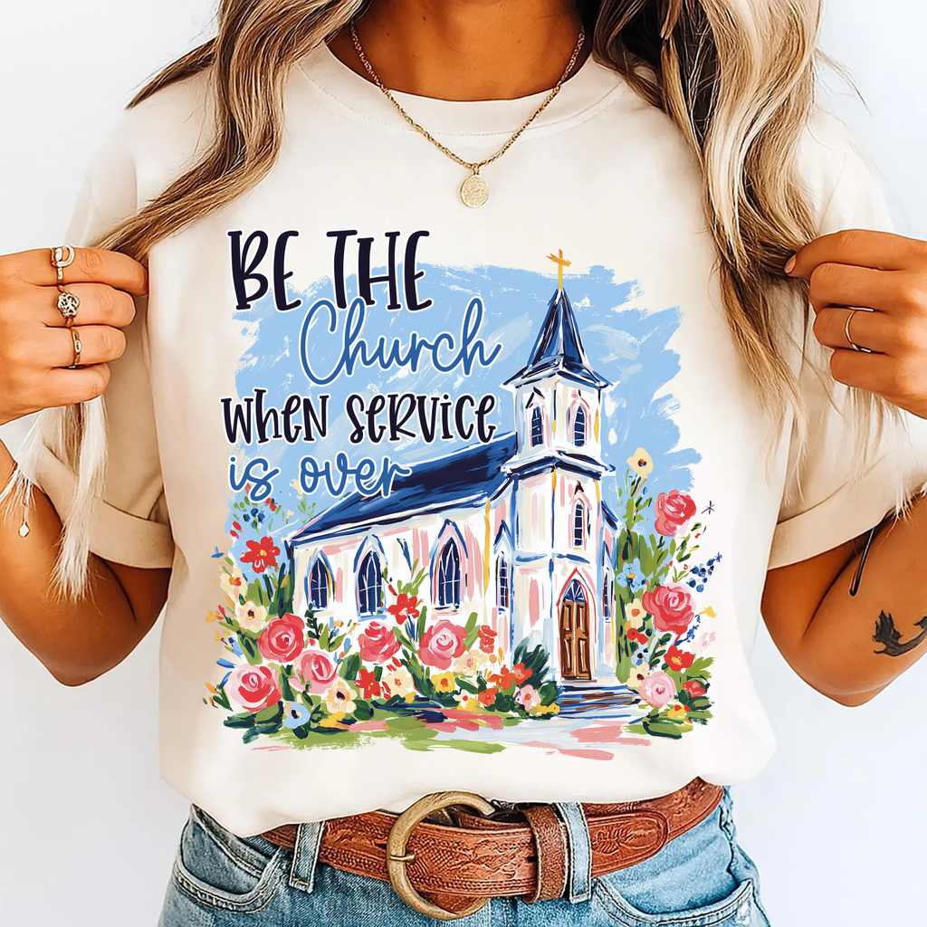 Be the church graphic tee