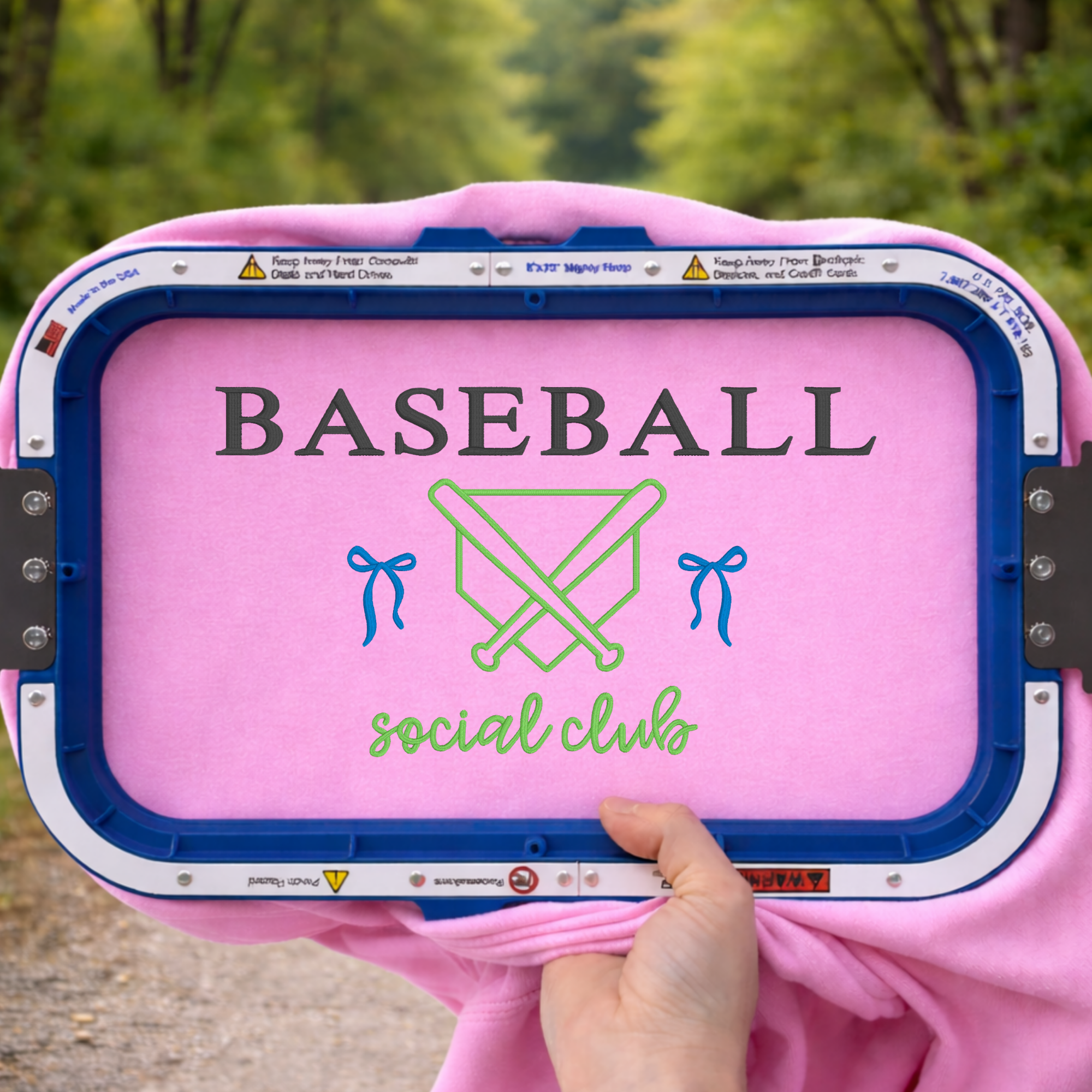 Baseball Social Club Sweatshirt