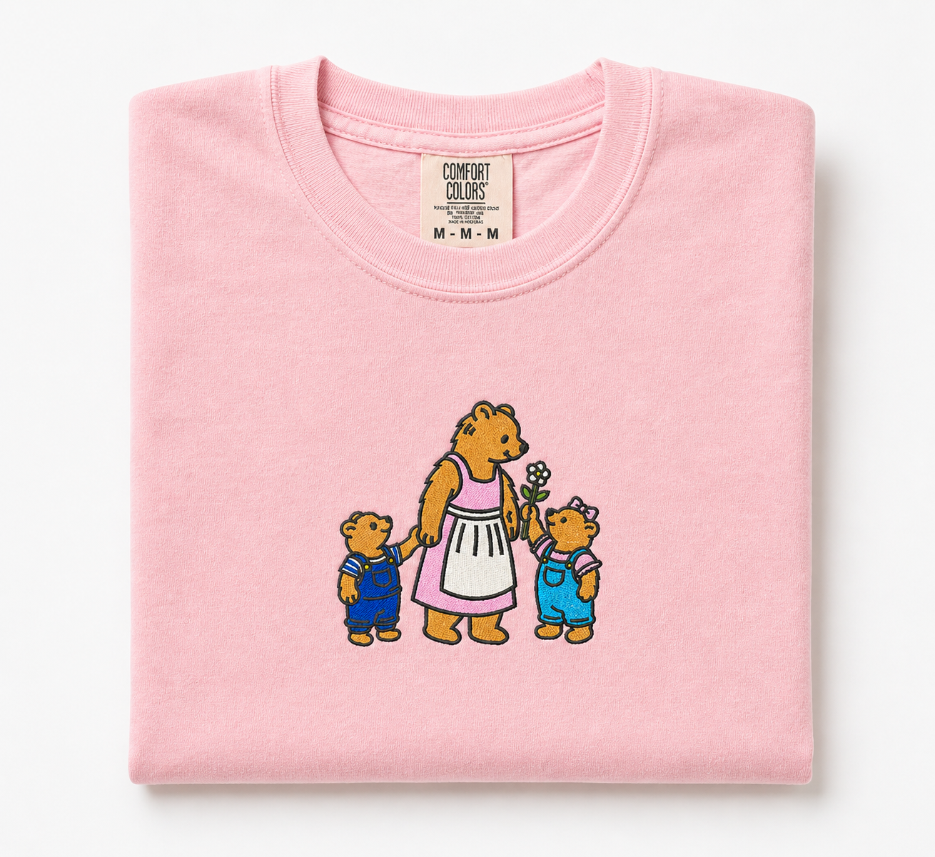 Mama Bear Embroidered Shirt | Custom Mom Sweatshirt | Cozy Mother’s Day Gift