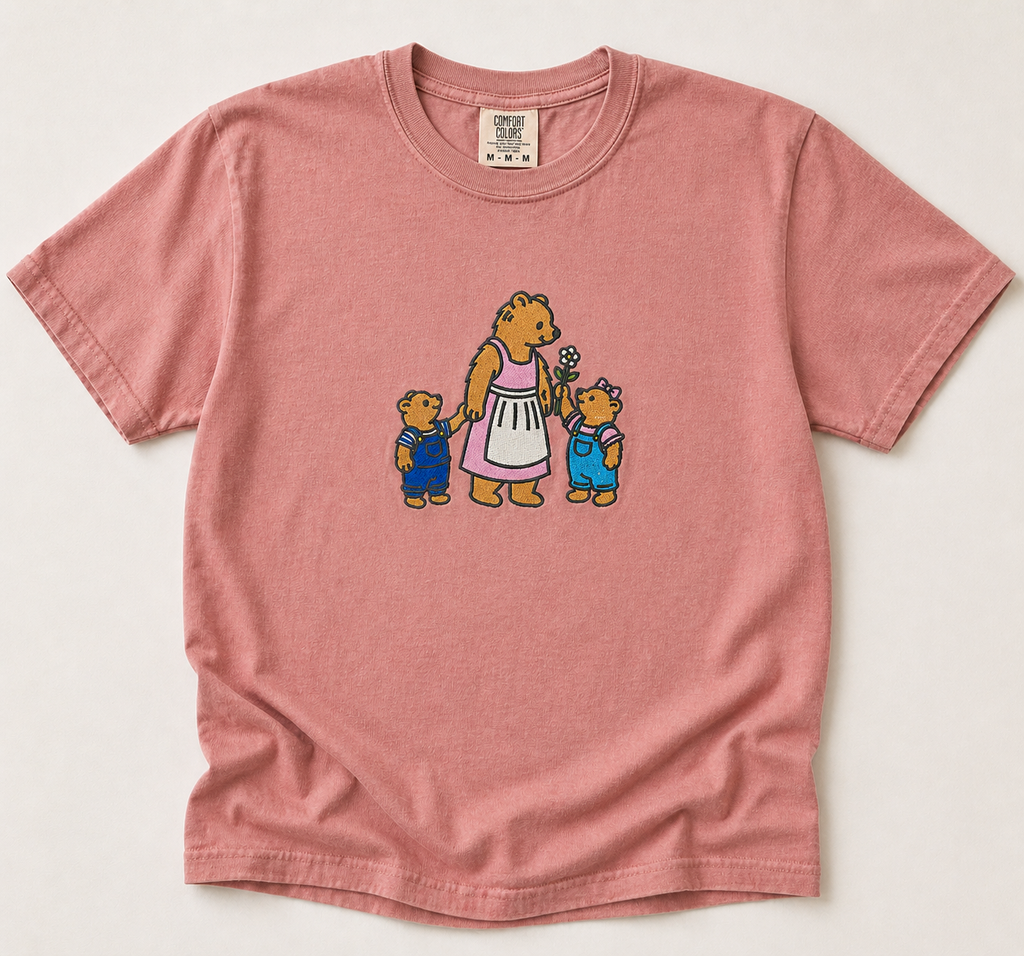 Mama Bear Embroidered Shirt | Custom Mom Sweatshirt | Cozy Mother’s Day Gift