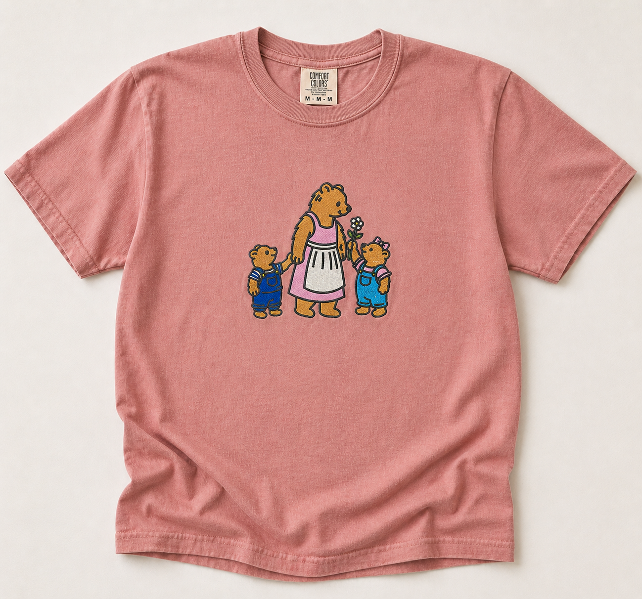 Mama Bear Embroidered Shirt | Custom Mom Sweatshirt | Cozy Mother’s Day Gift