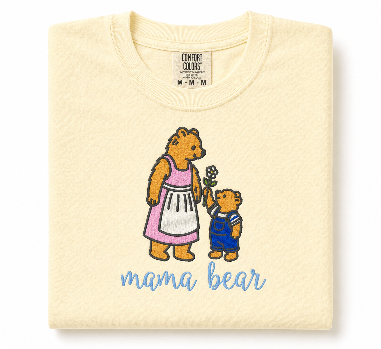 Mama Bear Embroidered Shirt | Custom Mom Sweatshirt | Cozy Mother’s Day Gift