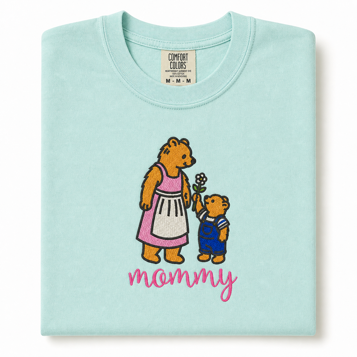 Mama Bear Embroidered Shirt | Custom Mom Sweatshirt | Cozy Mother’s Day Gift