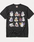 Ghosts Reading Graphic Tee