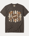 Footballs & Bows Graphic Tee