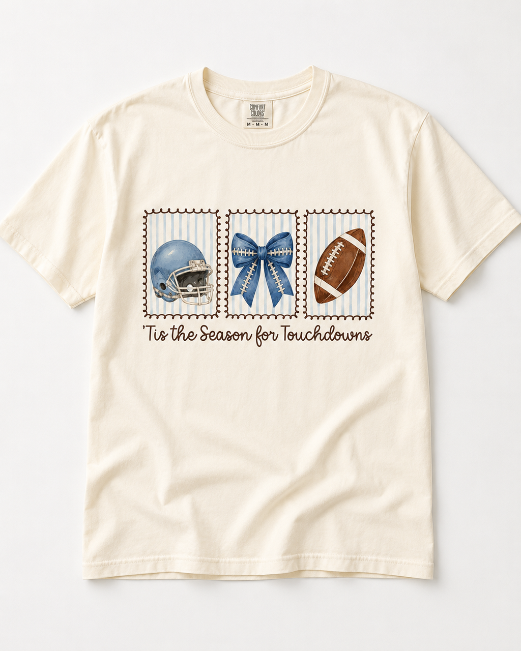 Tis' the Season for Touchdowns Graphic Tee