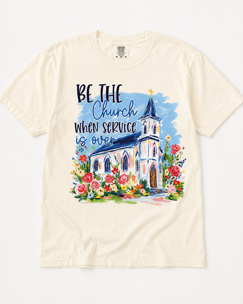 Be the Church Graphic Tee