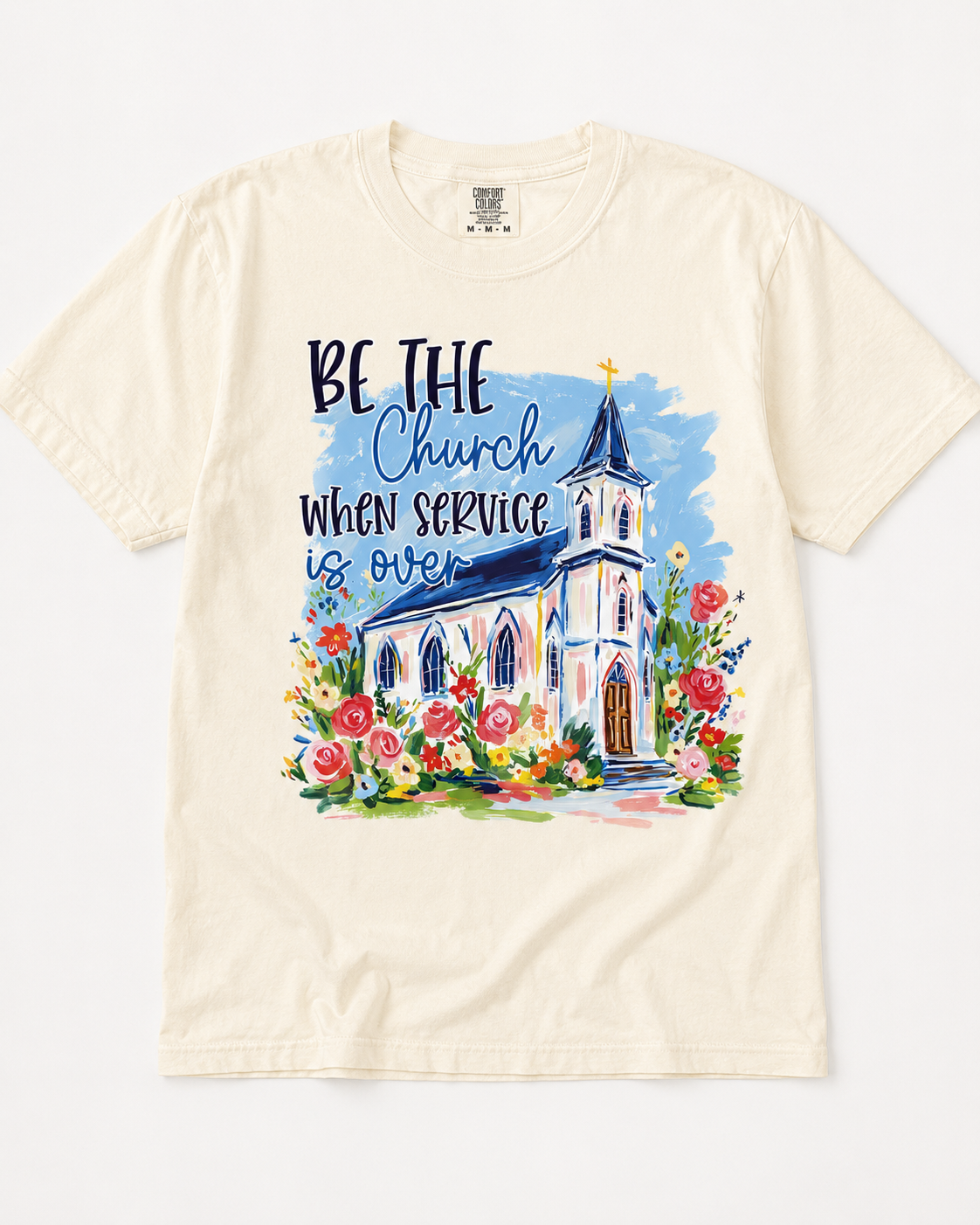 Be the Church Graphic Tee