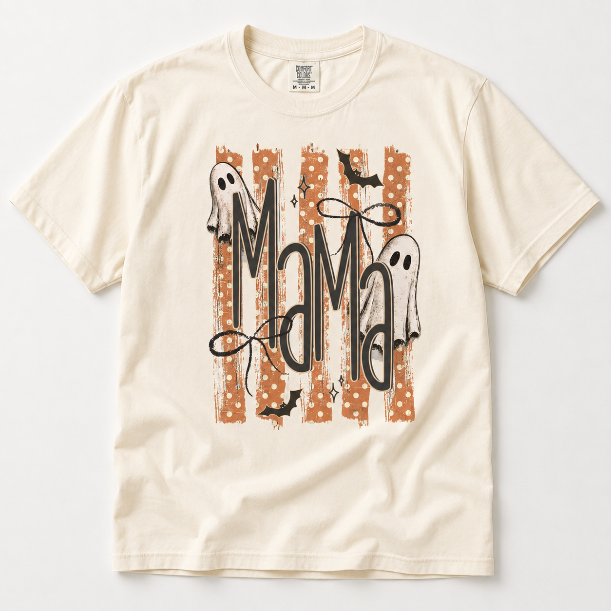 Mama Ghost Graphic Tee