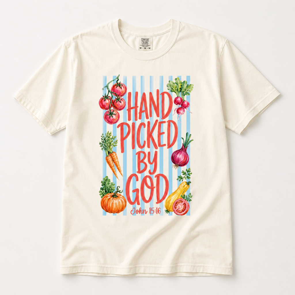 Hand Picked By God Graphic Tee