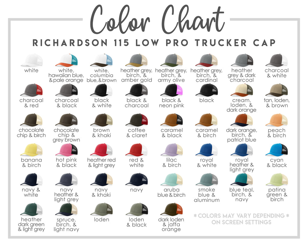 These Are The Days Embroidered Hat