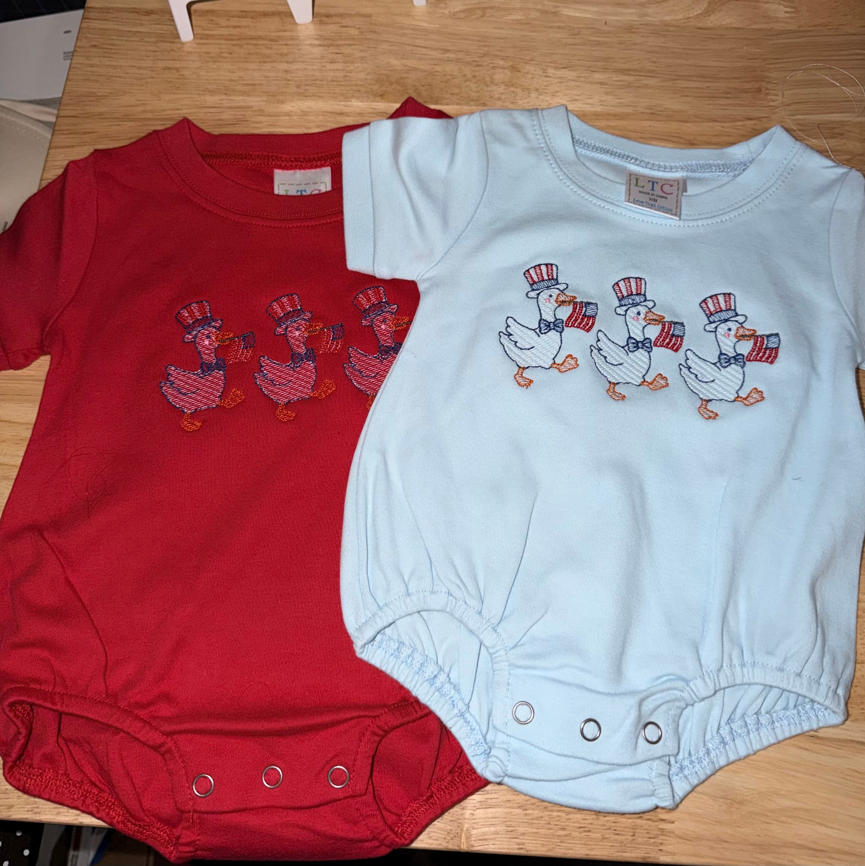4th of July Unisex Short Sleeve Knit Bubble