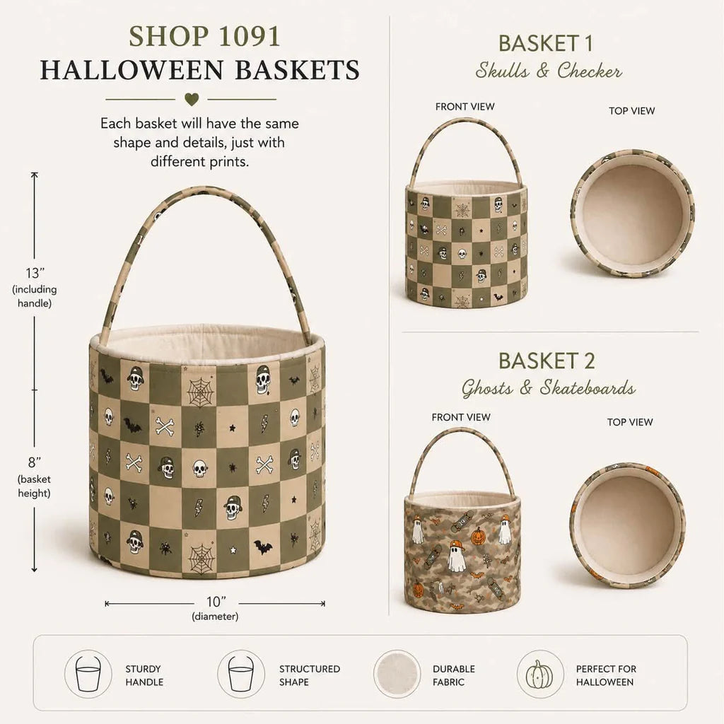 Halloween Baskets