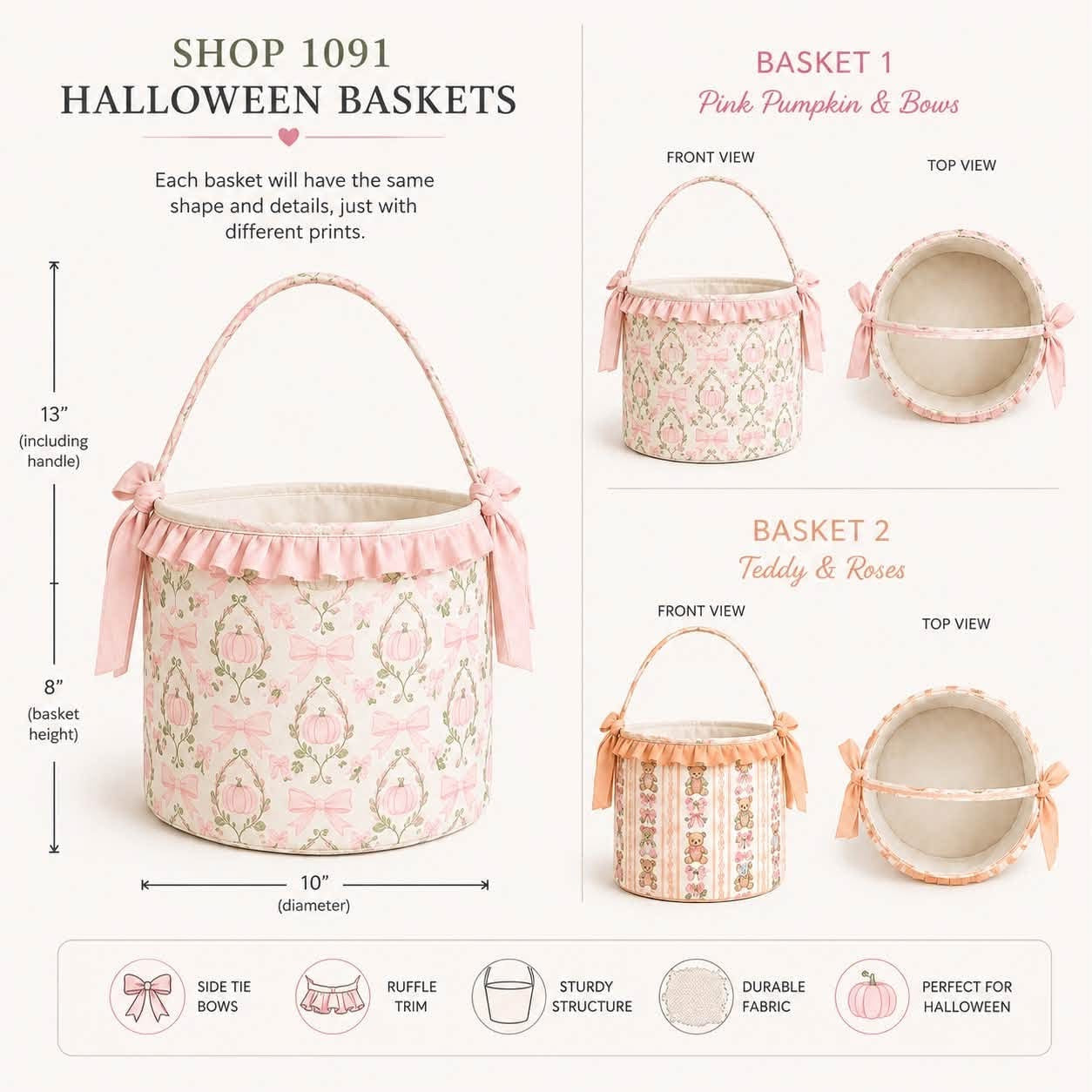Halloween Baskets