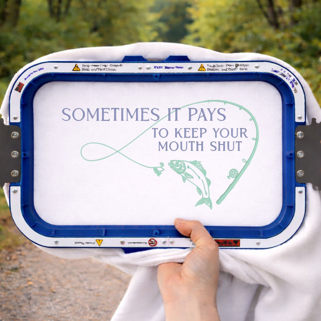Sometimes It Pays to Keep Your Mouth Shut Sweatshirt