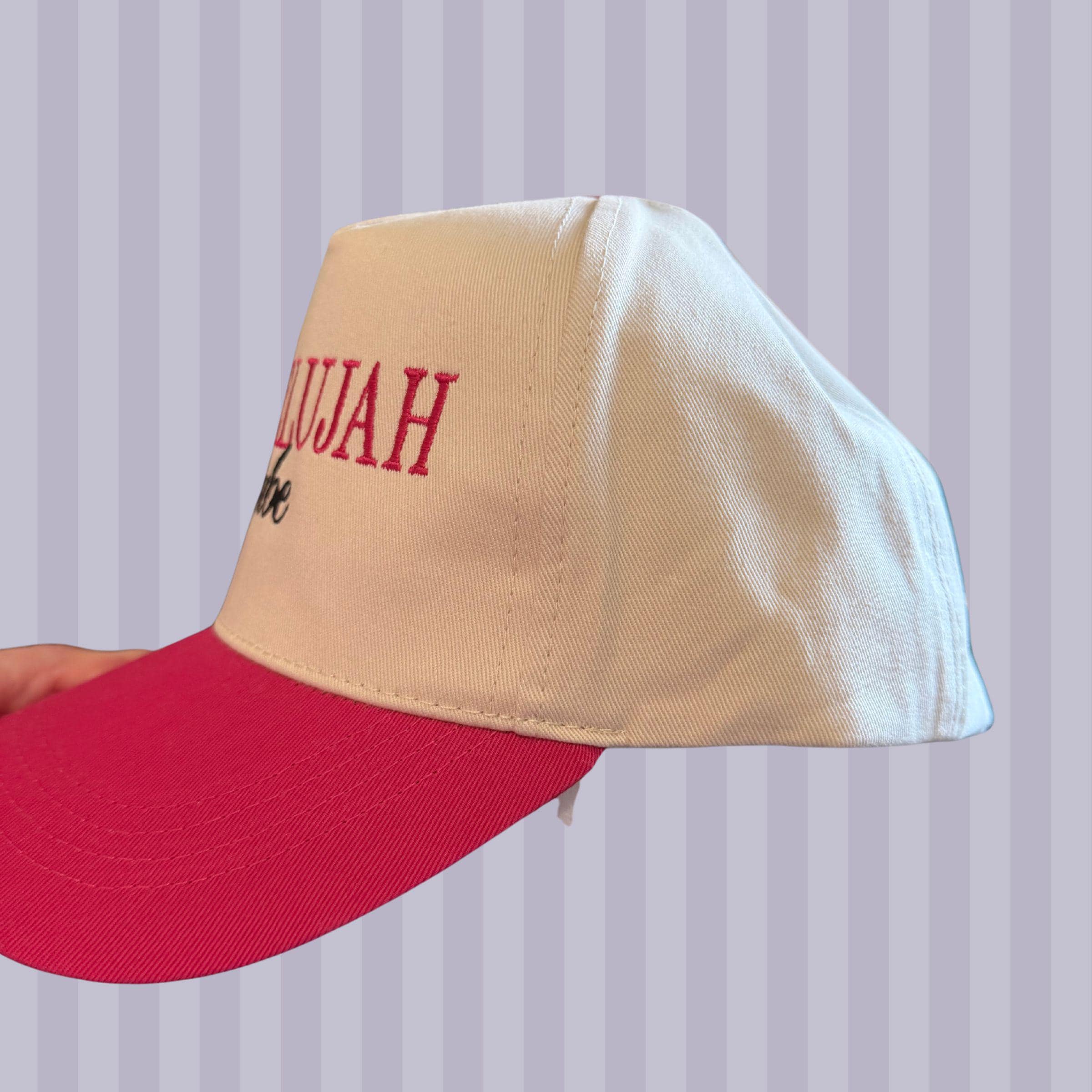 Embroidered Hallelujah Babe Trucker Hat