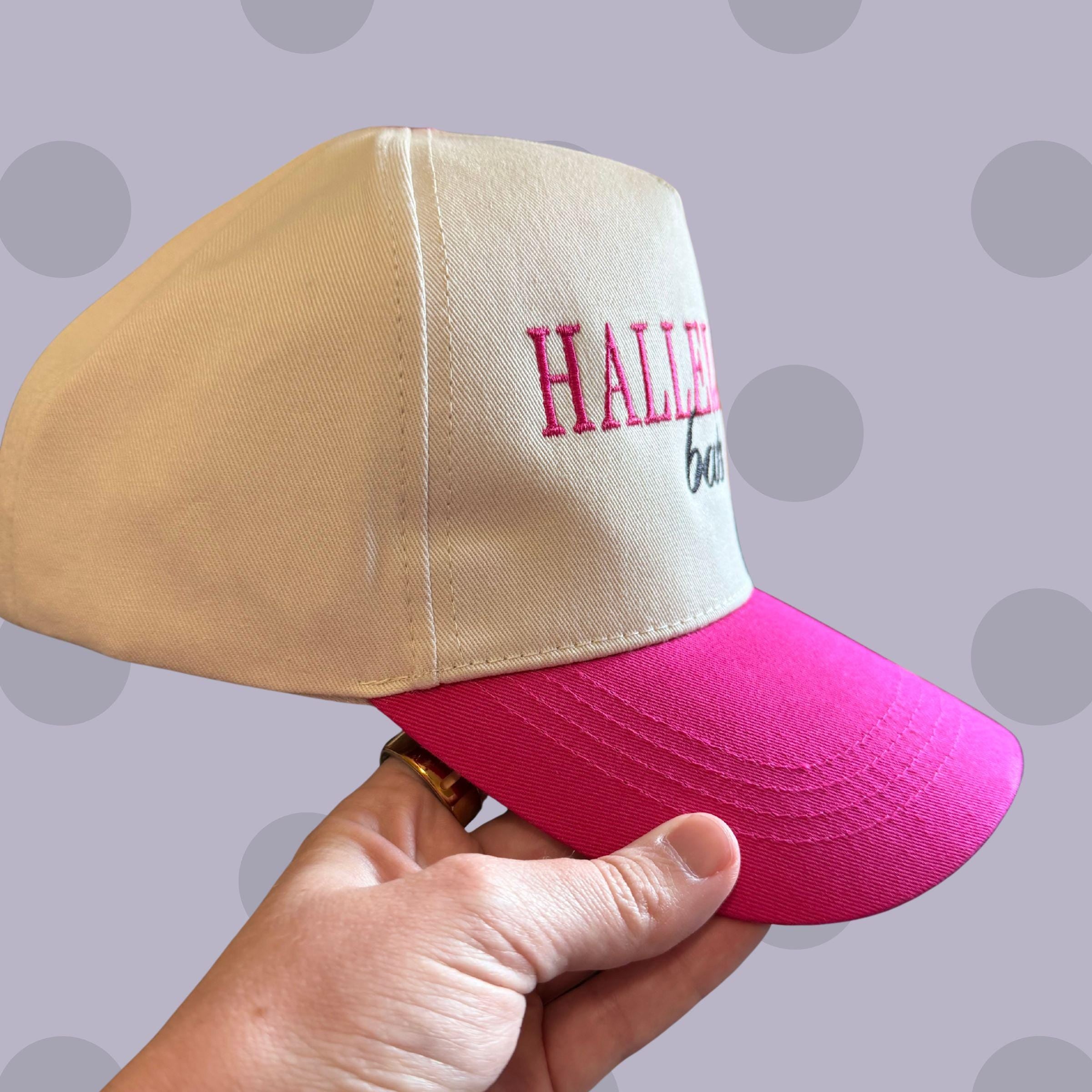 Embroidered Hallelujah Babe Trucker Hat
