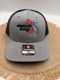 Embroidered Hat, American Honey, Richardson 115
