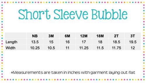 Personalized Embroidered Baby Bubble Romper, Custom Name Baby Outfit