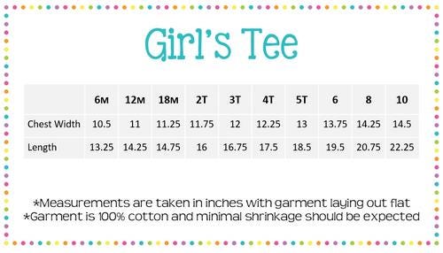 Girls Embroidered Apple Book Monogram Shirt, Personalized Back to School Outfit