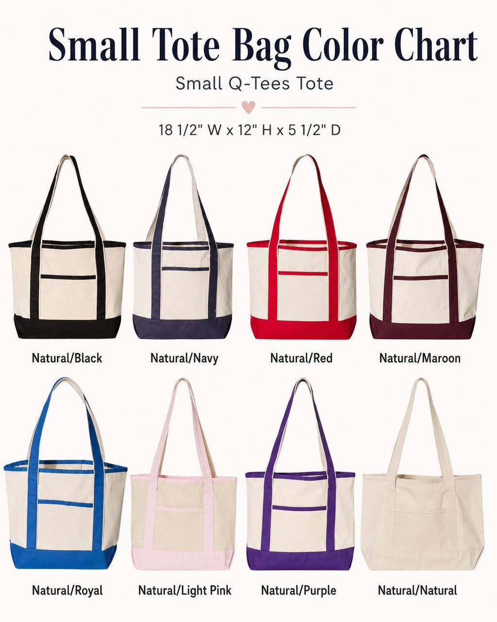 Custom Monogrammed Canvas Tote Bag - Personalized Embroidered Beach Bag