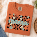 Retro Floral Butterfly Mama Graphic Tee