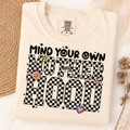 Mind Your Own Motherhood Graphic Tee