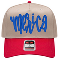 'merica embroidered hat