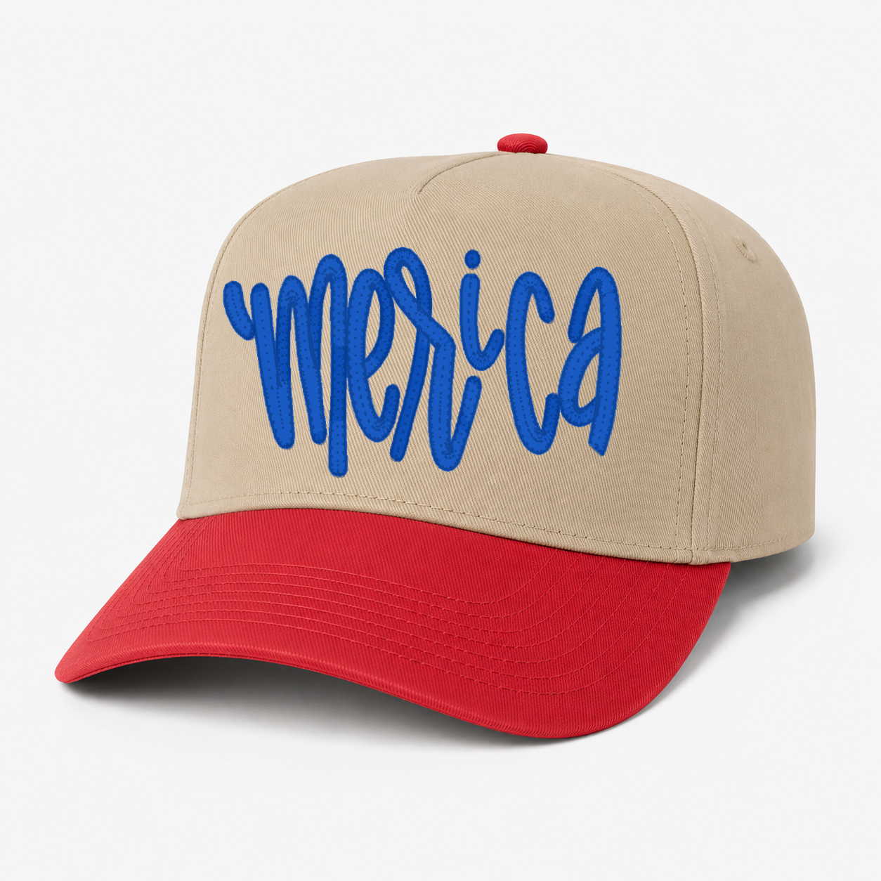 'merica embroidered hat