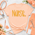 Nurse with Heart Tee and Sweatshirt