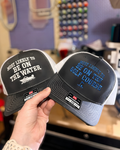 Most Likely To Embroidered Men's Hat