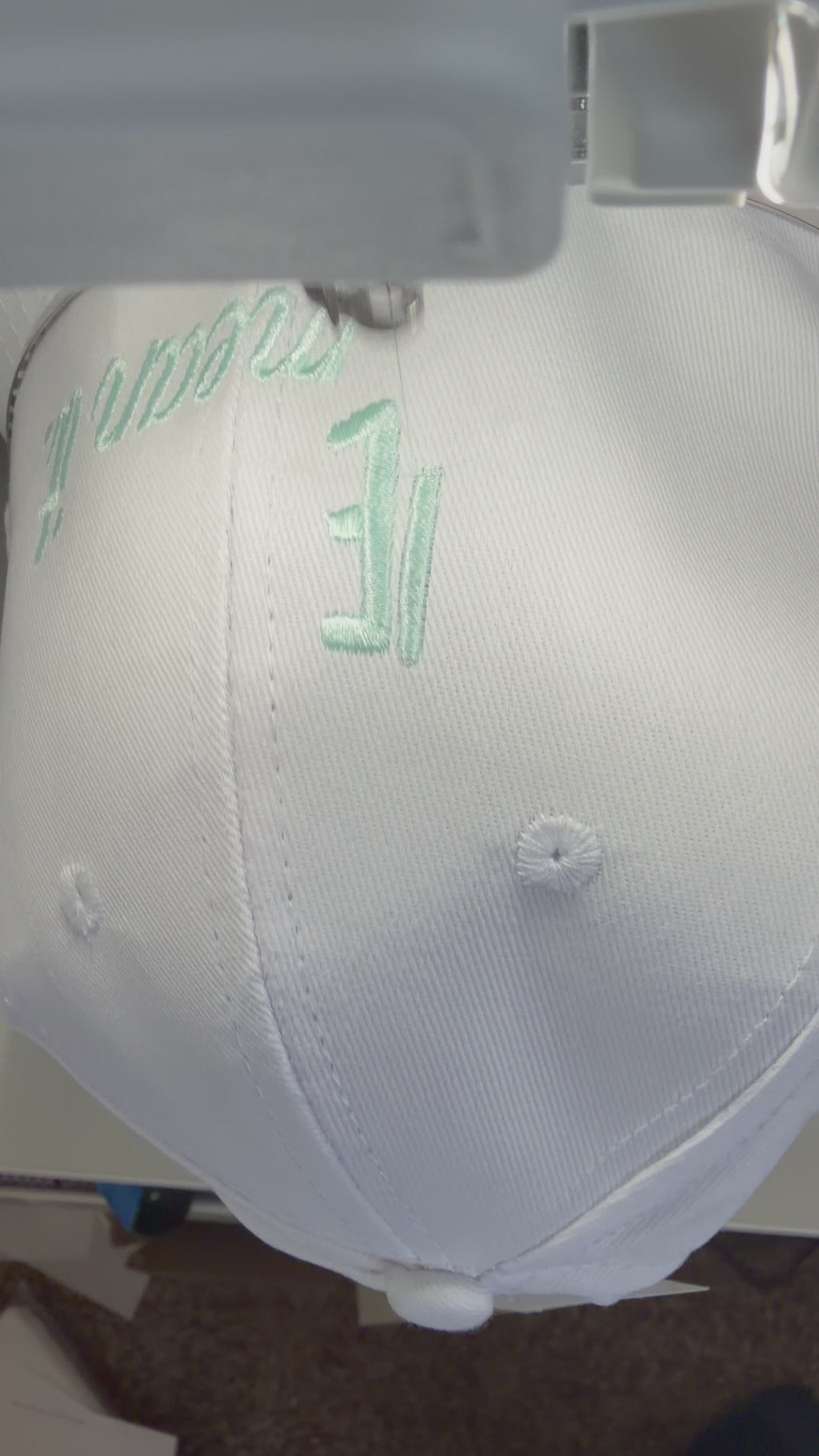 Love You Mean It Embroidered Hat | Custom Color Baseball Cap