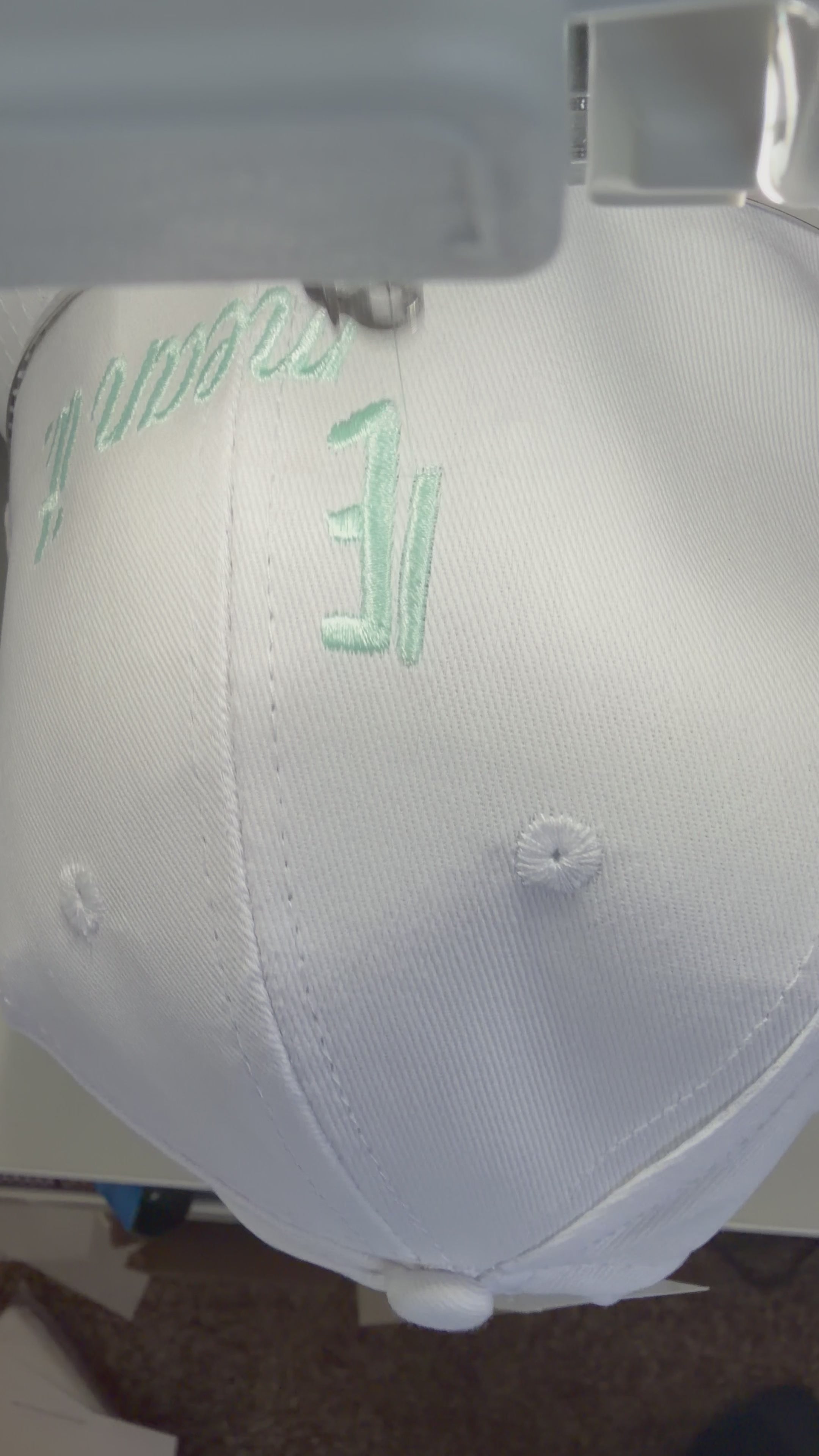 Love You Mean It Embroidered Hat | Custom Color Baseball Cap